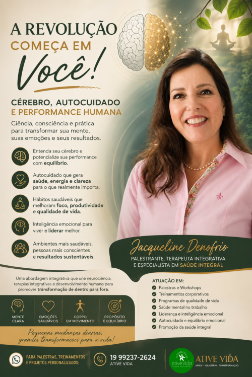 A REVOLUCAO COMECA EM VOCE 0